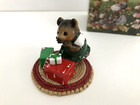 Wee Forest Folk Bb-06dc Little Sis Bear      Store Special    1 100   New W box