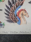 Original Vintage  Ed cash  Coventry  Tattoo Flash Cut Hollywood Fl  20   15