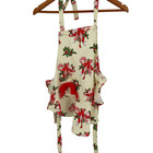 Child   s Christmas Jessie Steele Josephine Apron Candy Canes