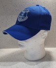 Everton Fc Official Royal And White Adults Crested Baseball Cap