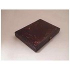 Sterling Silver Bright Cut Engraved Card Case In Original Box  Monogrammed
