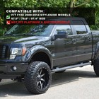 Fender Flares Compatible With 2009-2014 Ford F150 Styleside With 67 0 