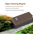 Hygger Strong Magnetic Fish Tank Glass Cleaner Brush  Aquarium Algae Scrubber