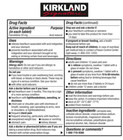 Kirkland Signature Acid Controller Famotidine 20mg-maximum Strength 250 Tablets 