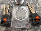 Abloy High Security Disklock Pro With 4 Keys And Collar