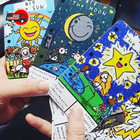 Doodle Tarot Cards Deck 78 Card Beginner Study Divination Oracle English New