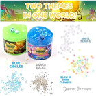 Finoclay 2 Pack Glow In The Dark Slime Kit For Kids  Create With Kids Dragon The