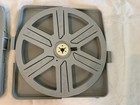 Vintage Bolex Super 8 Paillard Min  A 18 Im Min  A 24 Im Projector Reels