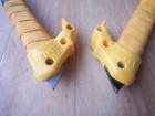 Grivel Wing Ice Axes Set Of 2  Ice Climbing  Quark Variation  Technical Picks