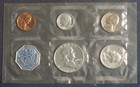 1962 Silver Proof Set  5 Total Coins  Envelope And Coa Lot 210848
