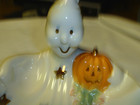 Lenox Ghost Candy Dish  Nib  Porcelain  Unique   6386866