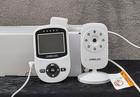 Anmeate Sm24 Video Baby Monitor W Camera Lcd Screen Night Vision White