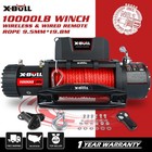 X-bull Electric Winch 10000lb 12000lbs 13000lbs 14500lbs Winch 4wd Trailer Jeep