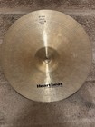 Heartbeat Classic 19    Medium Thin Crash Cymbal Cracked As Shown Send Offers  Obo