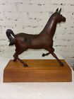 Vintage Burger Brewing Co  Cincinnati Ohio Horse No Advertising Beautiful Horse