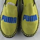 Puma X Fenty Women Espadrille Rihanna Slippers Slides Yel blu bl Women   s 7 5