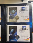 Numis Letter Complete Collection -    5 2016 Collectible Coin Planet Earth Adfgj Stamp Gloss
