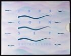 1993 Royal Australian Mint Uncirculated 6 Coin Mint Set