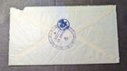 1926 Republic Of Argentina Airmail Crash Cover To London England