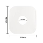 100ct 12-inch Vinyl-record Inner Sleeves - Made From Heavyweight White Kraft    