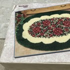 Caron Wonderart Latch Hook Rug Kit Country Garden Roses 34 X 50 New 4495
