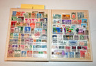 Vintage Lot Of Old Mixed World  Foreign Album Stamps Collection