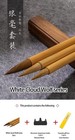 Chinese Calligraphy Brush Set For Writing  Drawing  Ink Brushes  Japanese Kan   