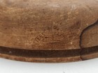 Vintage Hatters Supply House Industrial Wooden Millinery Hat Mold Block Form