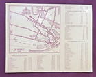Vintage Quebec The Old French City St Roch Hotel Travel Brochure W Map