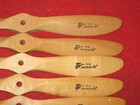  6 8 Vintage Top Flite 10-4 10-5 Wide Wood Props Glow Model Airplane Engine