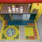 Vintage 1976 Fisher-price Family Children s Hospital Play House   Accessories