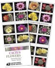 Bulk Stamps Cactus Flowers Wedding Forever 100 Stamps Sc 5350-5359 Mnh 5 Bookle