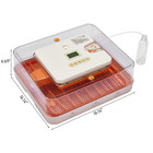 56 Eggs Auto Digital Incubator Temperature Control Turning Chicken Poultry Bird