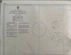 Admiralty 1487 India-west Coast Approaches To Mumbai  bombay  Nautical Map Chart