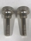 Pair Of Victor Talking Machine Phonograph Rear Mount Back Bracket Screws