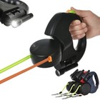 Dual Pet Leash Retractable Reflective Lead 360 Swivel Double Dog Walking Leash