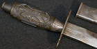 Philippine American War Army Officers Custom Theater Made Dagger Silver Scabbard