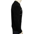 Msrp  65 99 Nwt Calvin Klein Men s Black Crew Neck Long Sleeve Sweatshirt Size L