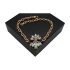 Women Gold Metal Boot Chain Links Bracelet Shoe Bling Star Charm Anklet Jewelry