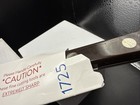 Cutco 9 1 4  French Chef Knife  1725 W  Vtg Wood Handle Factory Resharpened C