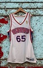 Philadelphia 76ers 96-97 Game Issued Jersey Sz 52  4 Iverson Rookie Season