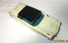 Vintage Bandai 1960 Tin Friction Ford Thunderbird With Sunroof 