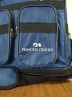 Princess Cruises Roller Bag 15x15  Expands To 15x26   Zip Pockets  Handle  Strap