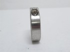 237856 Old-stock  Industry-std 1l723 Shaft Clamp Collar Ss  1-1 4 id  2-1 16 od