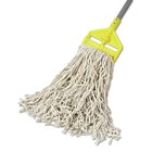 Rubbermaid Commercial F11812 24 Oz  Cut-end  Wet Mop Head - Wt  12 ct  New