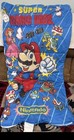 Vtg Super Mario Bros  Sleeping Bag 1988 55    X 29   nintendo Rare Chair Game Room