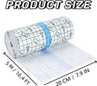 8 Inch X5 Yard Tattoo Aftercare Waterproof Bandages Second Skin Bandage Tattoo