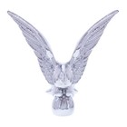 United Pacific 72007 Chrome Die-cast American Eagle Hood Ornament - 1 Unit