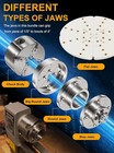 4-inch Self-centering Wood Lathe Chuck Set 4 Jaw For Nova  1  X 8 Tpi Thread
