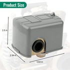 Pressure Switch 9013fsg2j24  Well Pump Adjustable Grey 